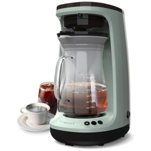 Máquina de Café 5 Xícaras, Gelado ou Quente para Café Moído, 120V 800W, Avigator, Verde