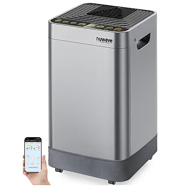 Purificador de ar inteligente OxyPure