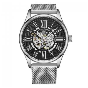 Relógio Masculino Stuhrling Atrium 3942 Automático 42mm, Prata