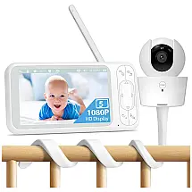 Babá Eletrônica sodfim com Câmera, Áudio, Visão Noturna e sem Wi Fi