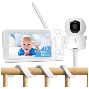 Babá Eletrônica sodfim com Câmera, Áudio, Visão Noturna e sem Wi Fi