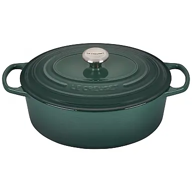 Panela de Ferro Fundido Oval