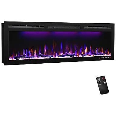 Lareira Elétrica de Embutir A45x114L