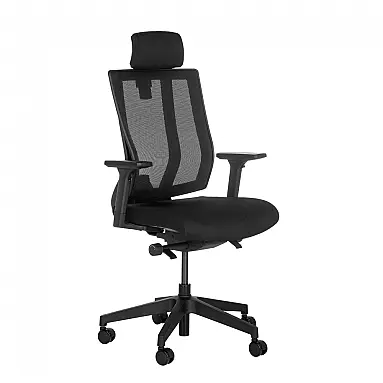 Cadeira de Escritório Ergonômica Giratória
