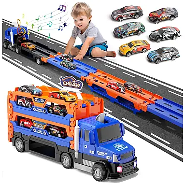 Caminhão de Transporte 2 em