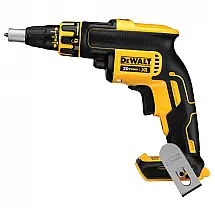 Parafusadeira 20V Recarregável 4400 RPM de Velocidade, 110v, DEWALT DCF620B, Amarelo