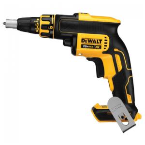 Parafusadeira 20V Recarregável 4400 RPM de Velocidade, 110v, DEWALT DCF620B, Amarelo