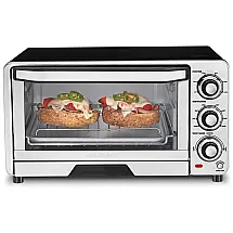 Forno Elétrico de Bancada, Aço Inoxidável, 1800W, 110v, CUISINART TOB 40N, Prateado