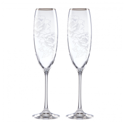 Conjunto de Taças para Champanhe de 295mL para Qualquer Ocasião Especial com 2 Peças, Lenox