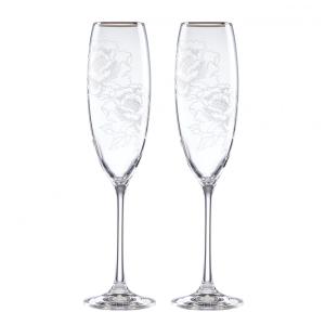 Conjunto de Taças para Champanhe de 295mL para Qualquer Ocasião Especial com 2 Peças, Lenox