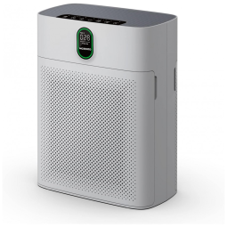 Purificador de Ar com Filtro True HEPA H13, Display LED e Área de até 100 m2, MORENTO, Branco