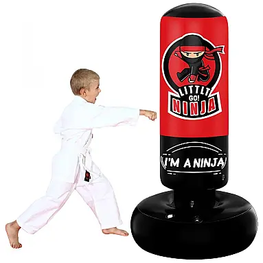 VCOLAN Kids Punching Bag Inflável