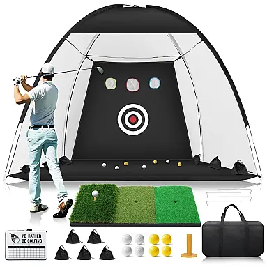Rede de Golfe com Tapete