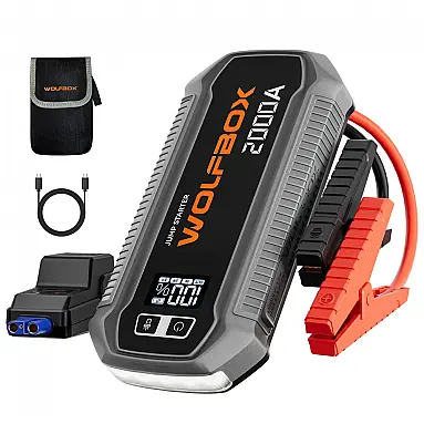 Jump Starter (Aux.de partida) WOLFBOX