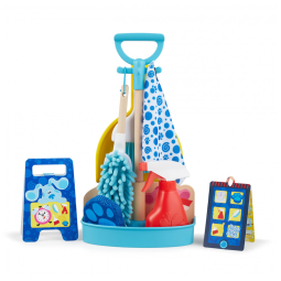 Kit Brinquedos de Limpeza, Divertido e Educativo para Crianças Aprederem a Ajudar nas Tarefas Domésticas, Indicado para Maiores de 3 Anos