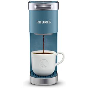 Cafeteira Elétrica Programável K, 12 Xícaras, 110v, KEURIG K Mini Plus, Azul