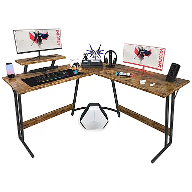 Mesa Gamer em L Homall