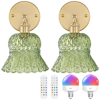 Shenmoyl Conjunto de 2 Arandelas