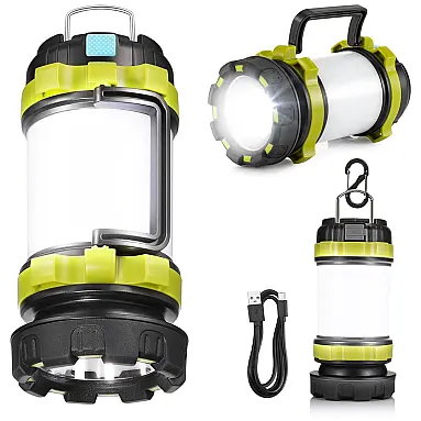 Consciot Lanterna 6000LM com USB,