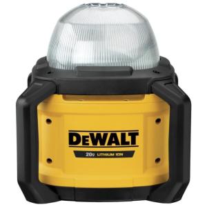 MAX Lanterna Led, 5000 lumens, 20 V, DEWALT DCL074, Amarelo