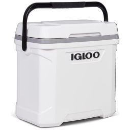 Cooler Térmico Profissional 30L com Isolamento de Espuma, IGLOO, Branco