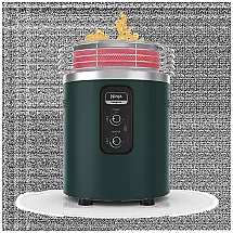 Fireside360 Fire Pit and Outdoor Heater in Halocline Green