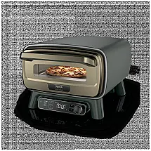 Artisan 5-in-1 Portable Pizza Oven in Green and Gold