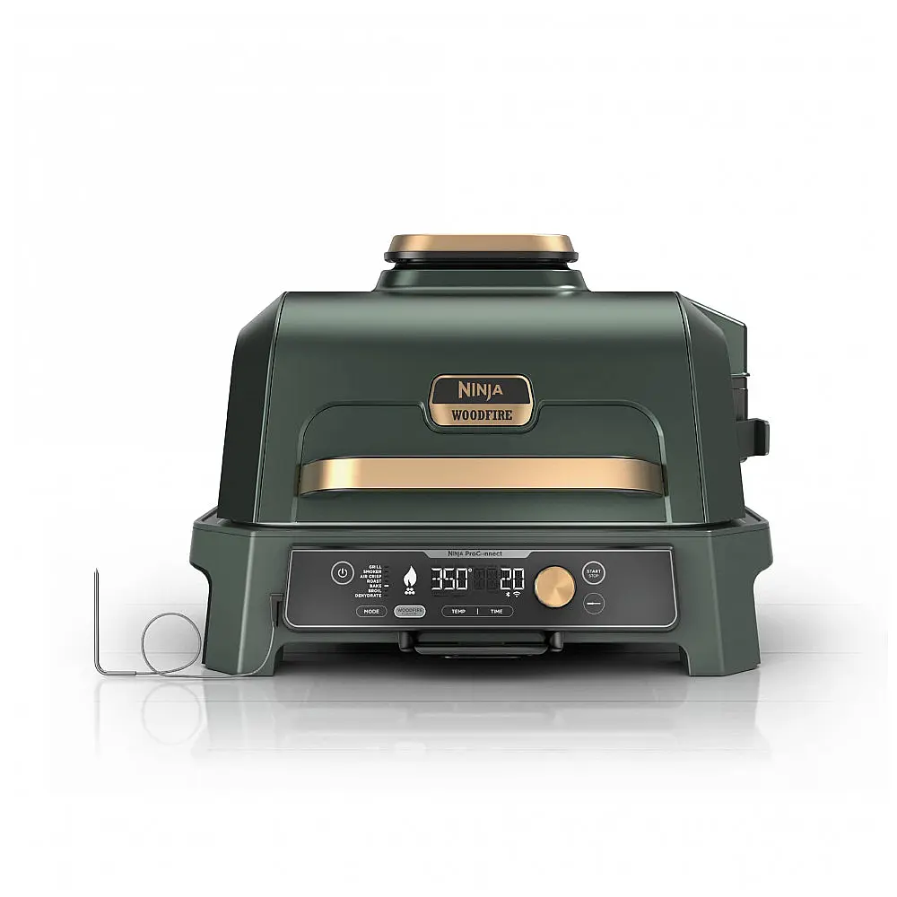 Grill Ninja Woodfire Pro Connect OG951GN2 Premium XL 7-em-1