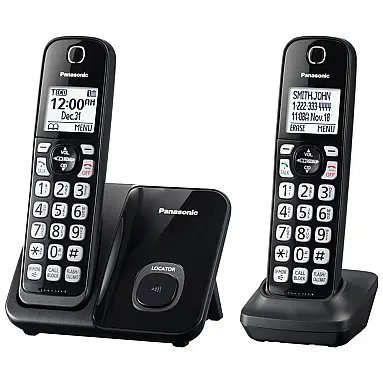 Telefone sem Fio com 2