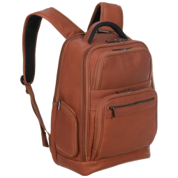 Kenneth Cole Reaction Mochila Antifurto RFID para Laptop Marrom