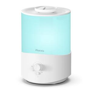 Umidificador Portátil 2.5L até 28H com Desligamento Automático, 110v, PHARATA 10012, Branco