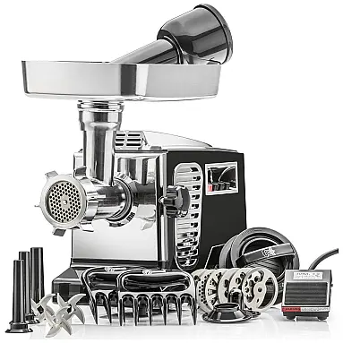 Moedor de Carne Elétrico Turboforce