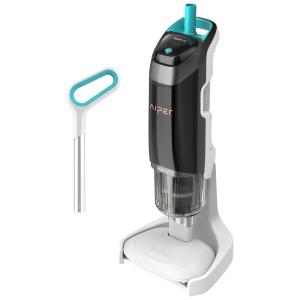 Aspirador de Piscina sem Fio, Recarregável com Autonomia da Bateria de 1H, 110V, AIPER, Preto