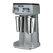 Máquina de Drinks Dupla com Temporizador, Aço Inoxidável, 750W, 110v, WARING WDM240TX, Prateado