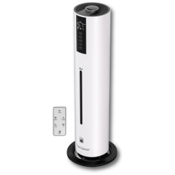 Umidificador Ultrassônico de Torre, Capacidade 8L, Silencioso e Programável, 110v, LACIDOLL, Branco