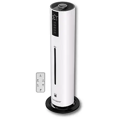 Umidificador Ultrassônico de Torre, Capacidade