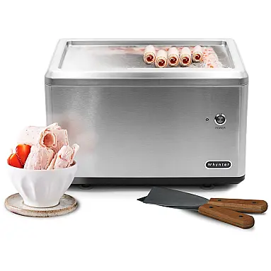 Sorveteira Elétrica Aço Inoxidável 0,5