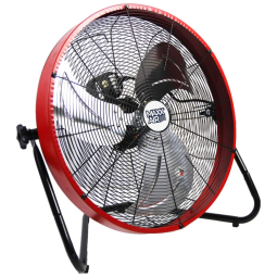 Ventilador de Piso 50cm Alta Velocidade e Inclinação, 3 Velocidades, 110V, MAXX AIR HVFF 20S REDUPS, Vermelho