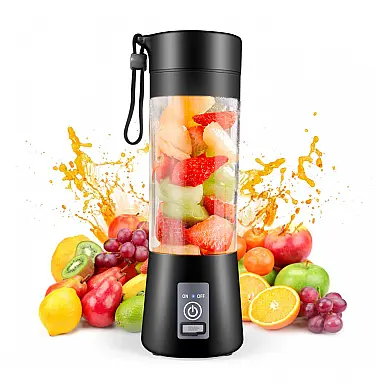 Mini Liquidificador Portátil 380mL em
