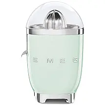 Retro Espremedor de Suco Automática 80W, Pastel, 110v, SMEG CJF01PGUS, Verde