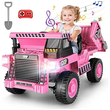 Caminhão Basculante Infantil com Controle