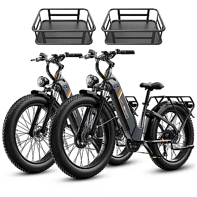 Bicicleta elétrica Jasion Thunder azul