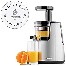 Esprememdor Moedor Frutas Legumes 150W BRA FREE, 110v, HUROM HH SBB11, Prateado