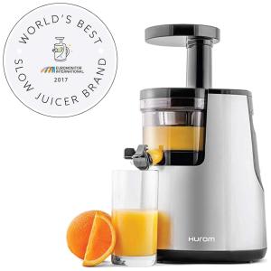 Esprememdor Moedor Frutas Legumes 150W BRA FREE, 110v, HUROM HH SBB11, Prateado