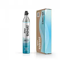 Cilindro de CO2 Ninja Thirsti WCX00CO2 60L Reserva para Sistema Gaseificador de Água