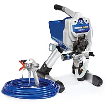 Pistola de Pintura, tinta pulverizadora airsless, 110 V, GRACO Magnum ProX17, Azul