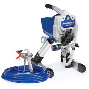 Pistola de Pintura, tinta pulverizadora airsless, 110 V, GRACO Magnum ProX17, Azul