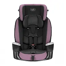 Cadeirinha Evenflo Maestro Sport Roxa 2-em-1 com Arnês 13,6 a 45,4 kg