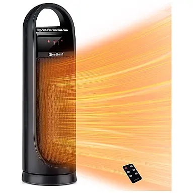 Aquecedor Elétrico Portátil 1500W 110V