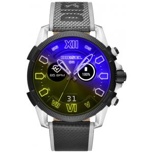 On Mens Relógio Smartwatch com Monitor de Frequência Cardíaca, DIESEL DZT2012, Cinza